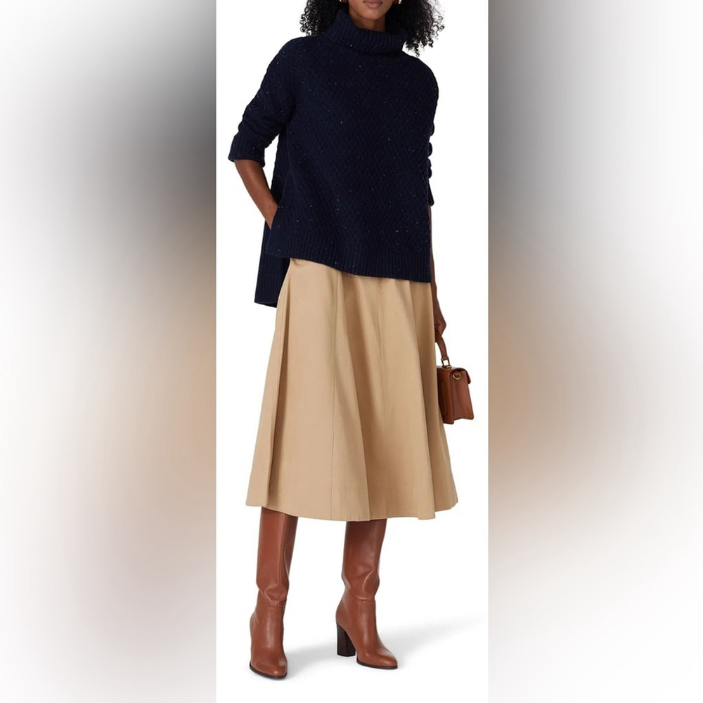 Adam Lippes x RTR Marled Turtleneck Preloved Rent the Runway S $290